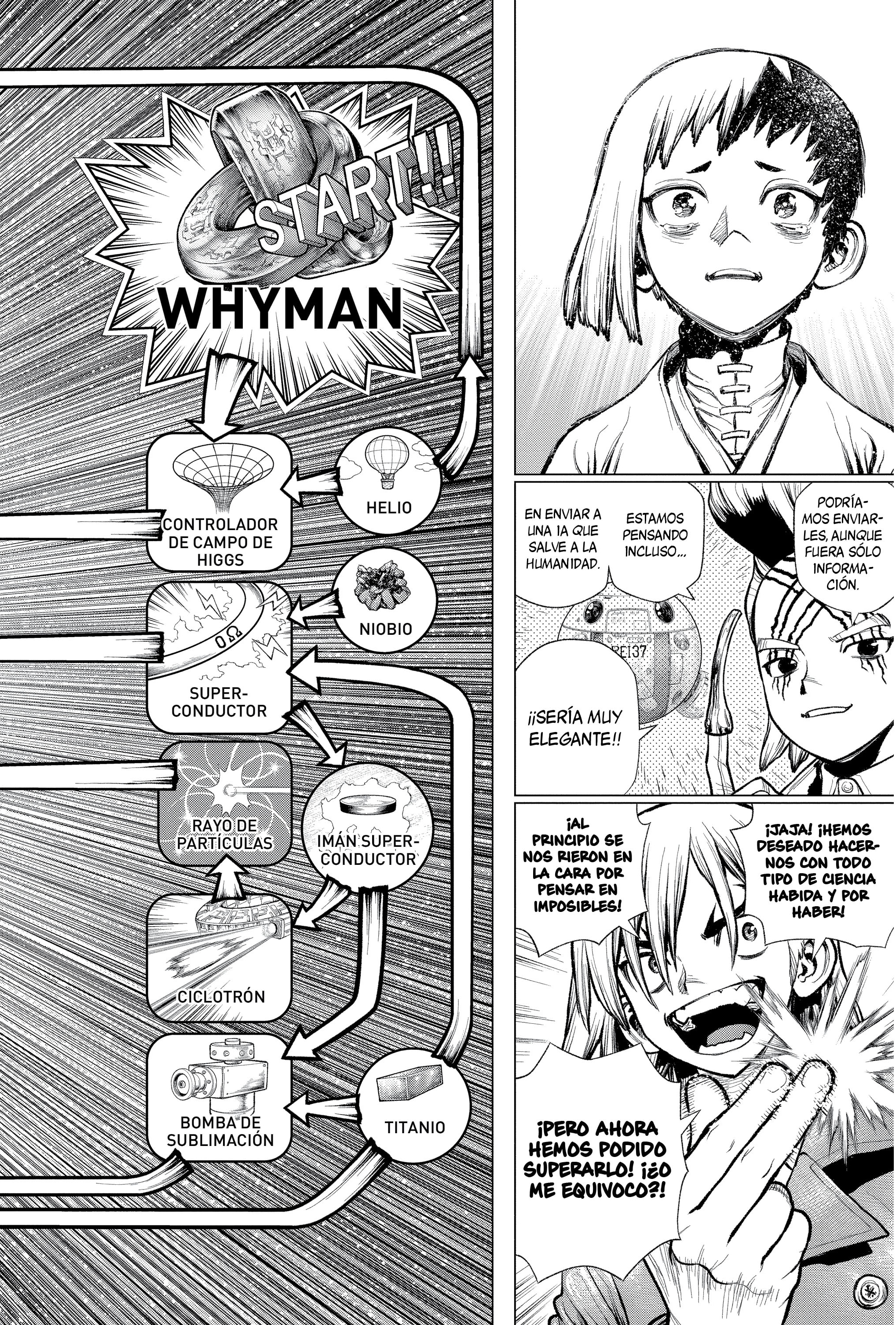 Read Dr. Stone ES Manga Online