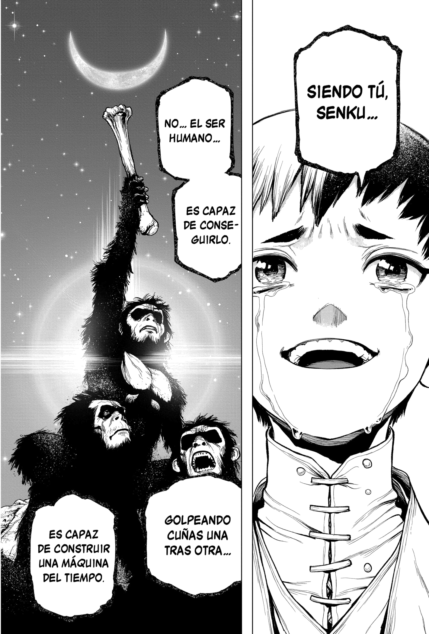 Read Dr. Stone ES Manga Online