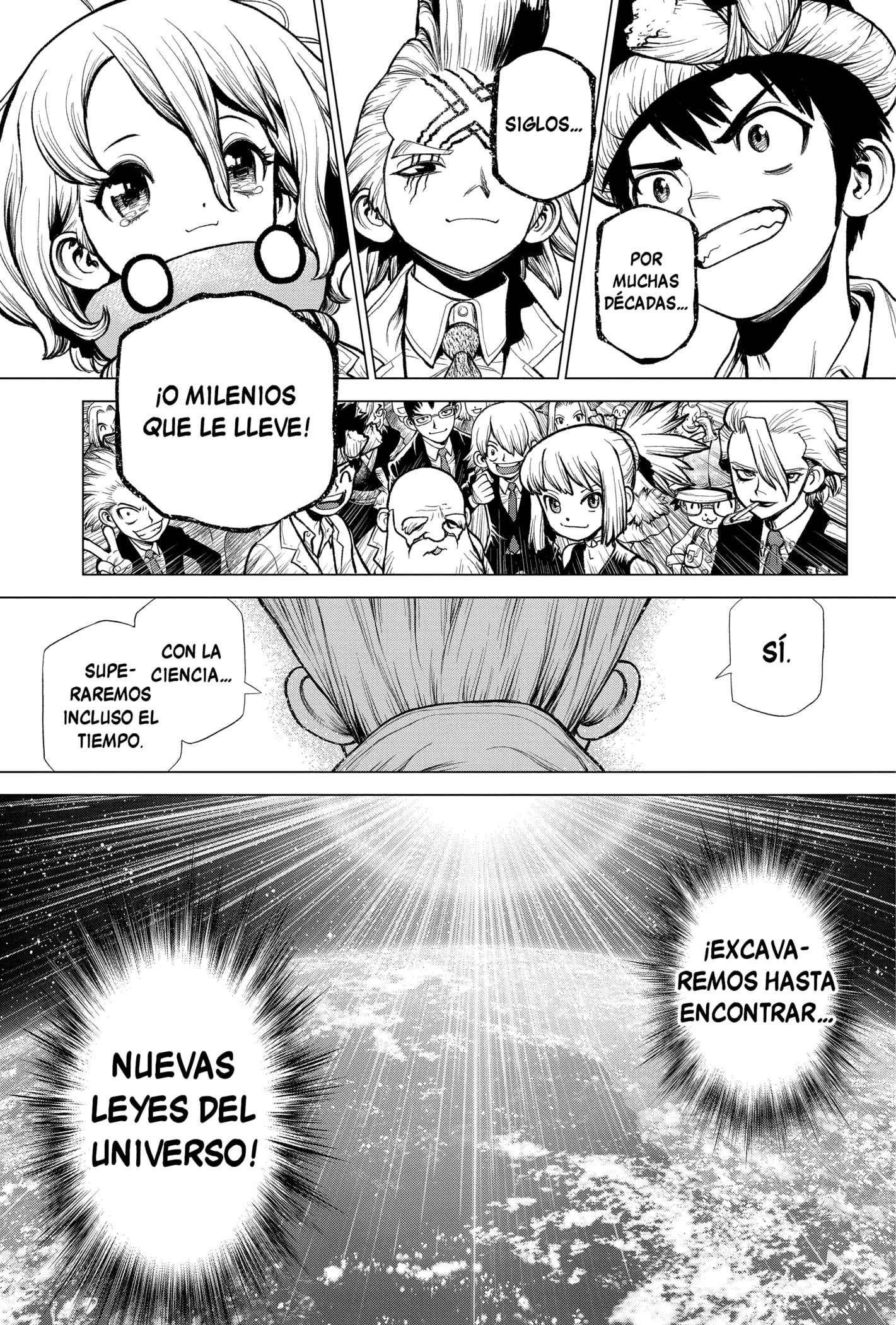 Read Dr. Stone ES Manga Online