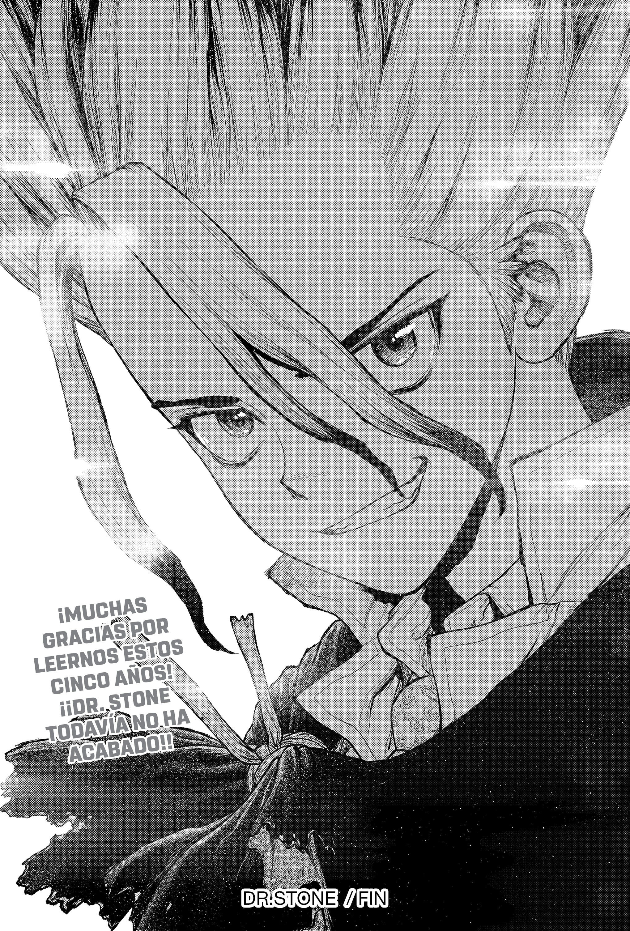 Read Dr. Stone ES Manga Online