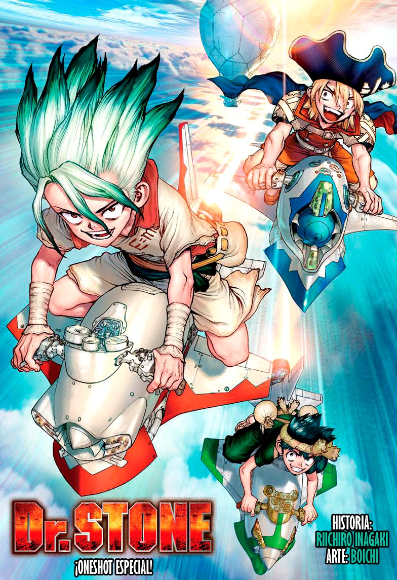 Read Dr. Stone ES Manga Online