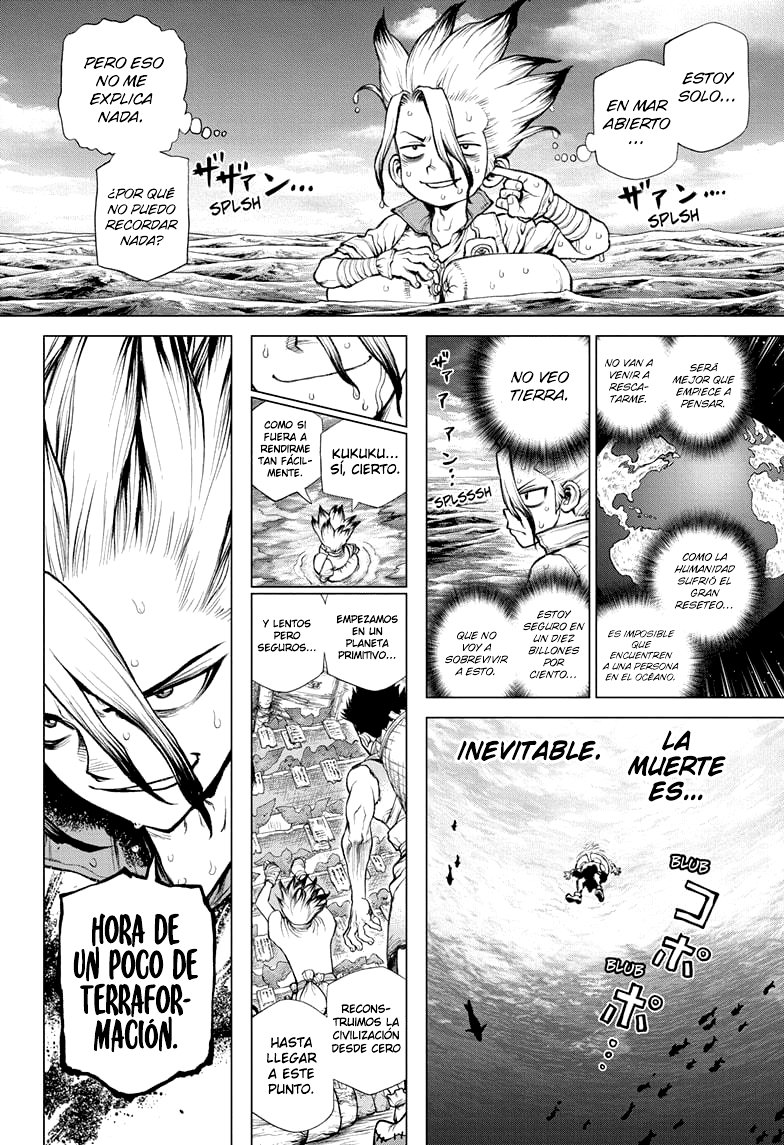 Read Dr. Stone ES Manga Online