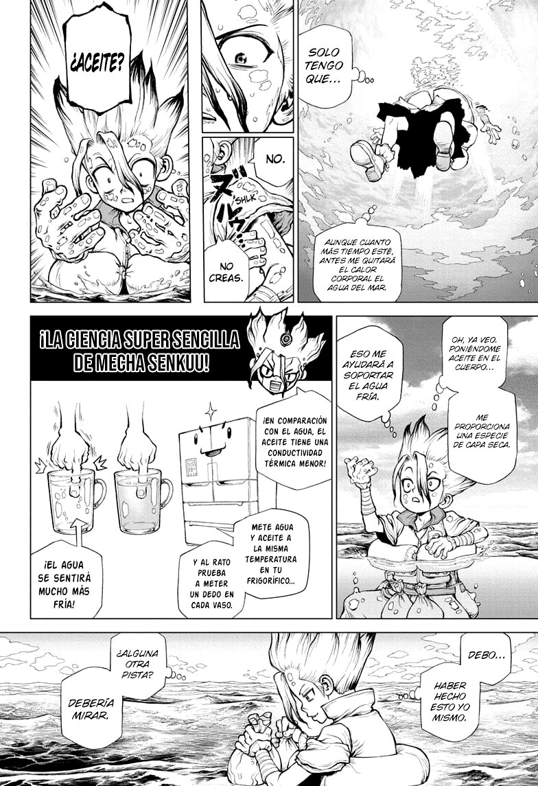 Read Dr. Stone ES Manga Online