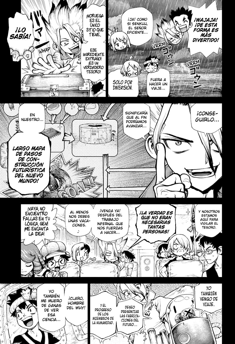 Read Dr. Stone ES Manga Online