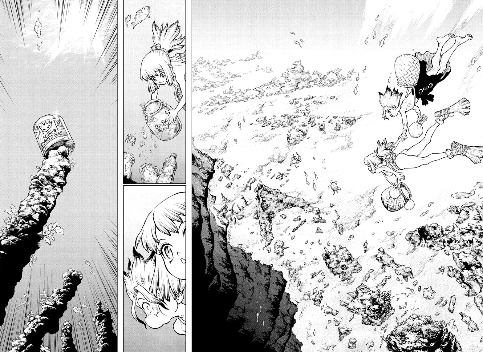 Read Dr. Stone ES Manga Online