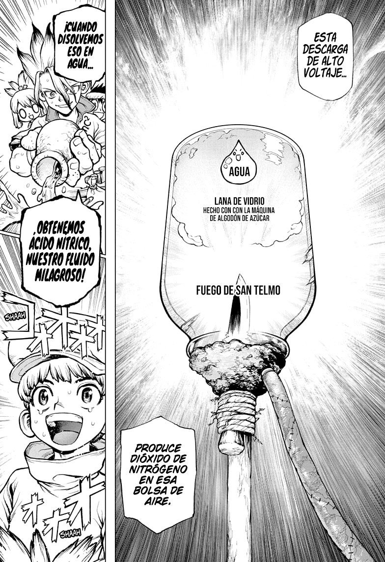 Read Dr. Stone ES Manga Online