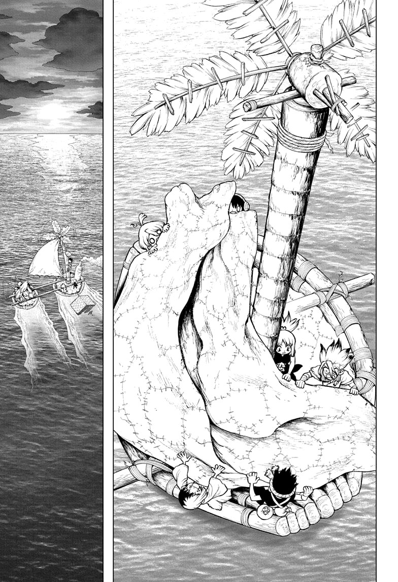 Read Dr. Stone ES Manga Online