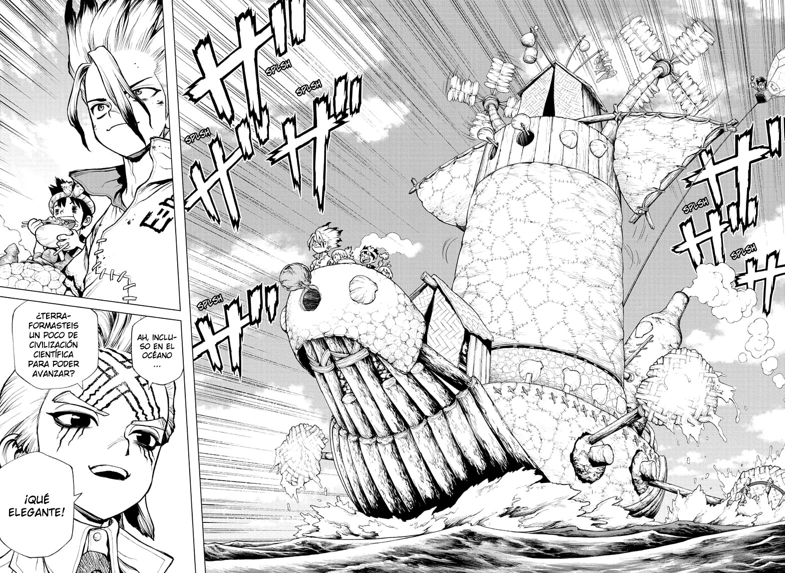 Read Dr. Stone ES Manga Online