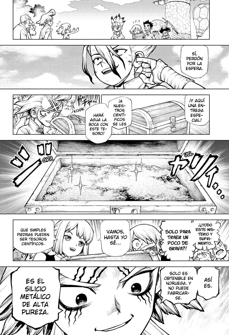 Read Dr. Stone ES Manga Online