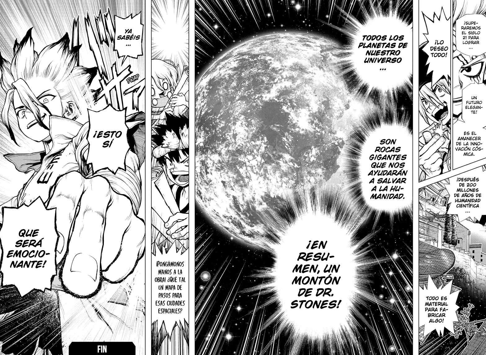 Read Dr. Stone ES Manga Online