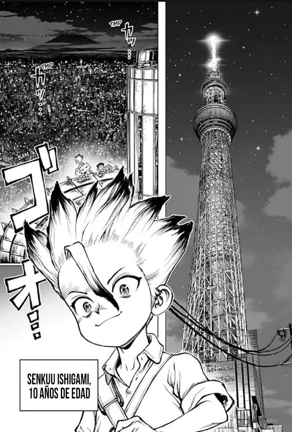 Read Dr. Stone ES Manga Online