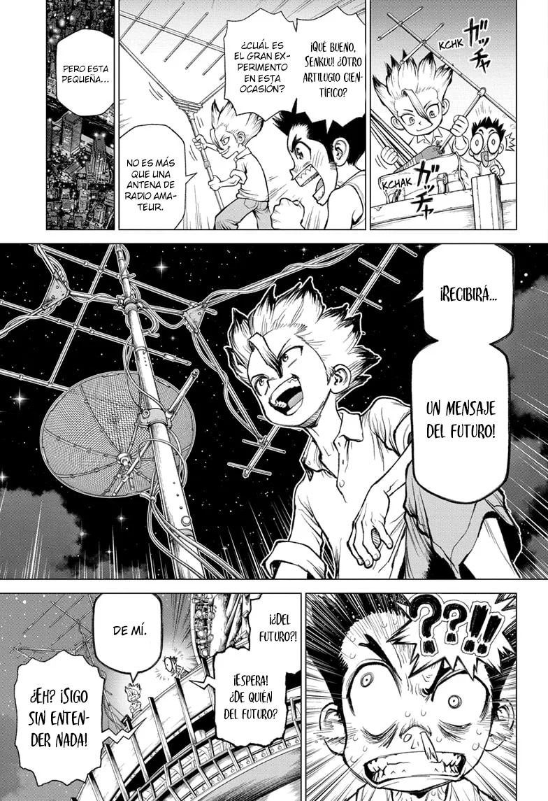 Read Dr. Stone ES Manga Online