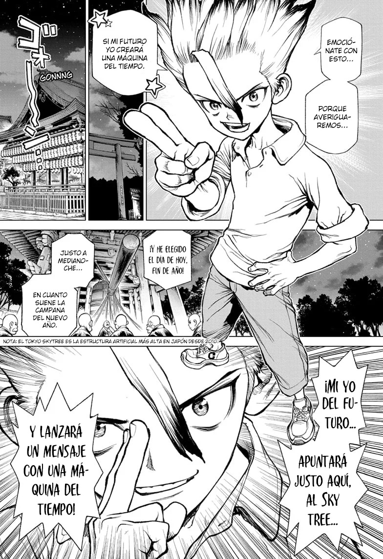 Read Dr. Stone ES Manga Online