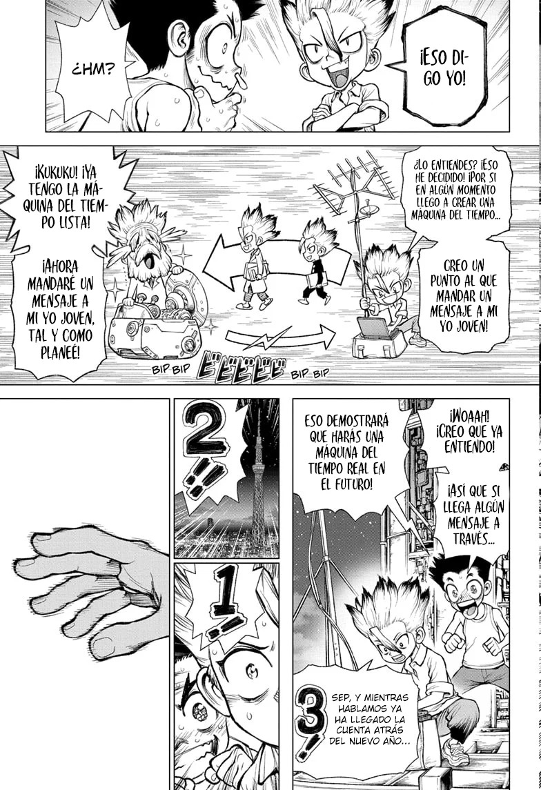 Read Dr. Stone ES Manga Online