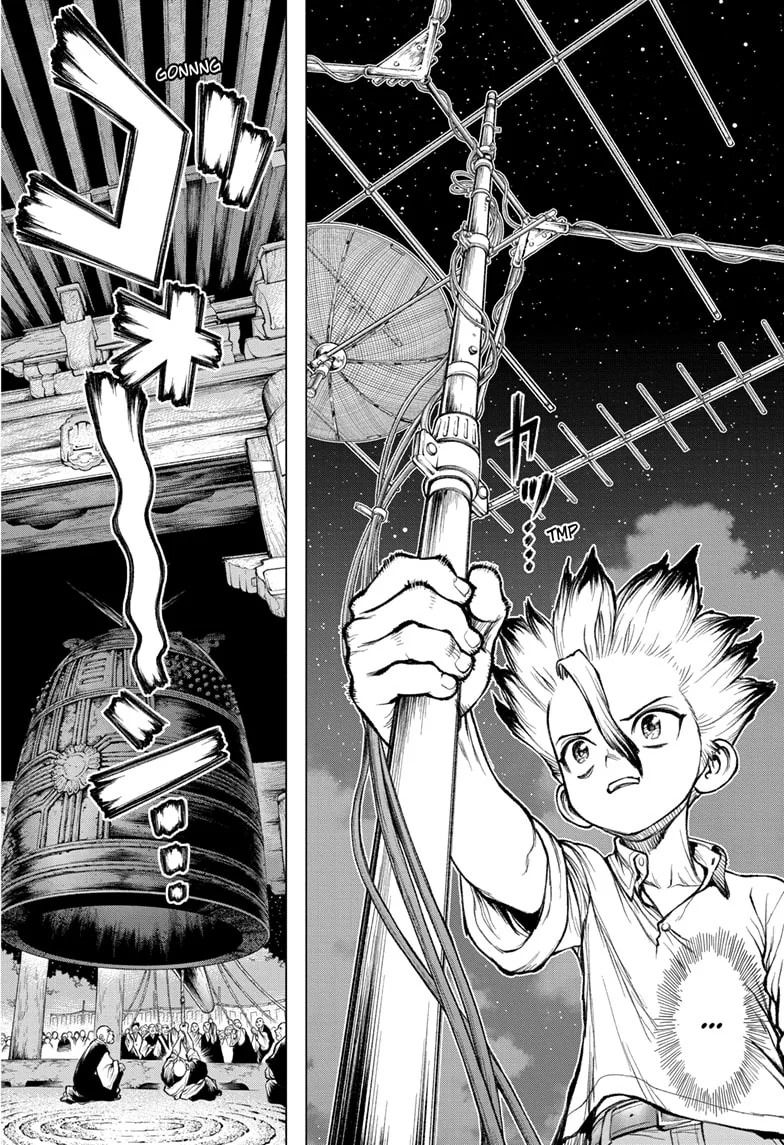 Read Dr. Stone ES Manga Online