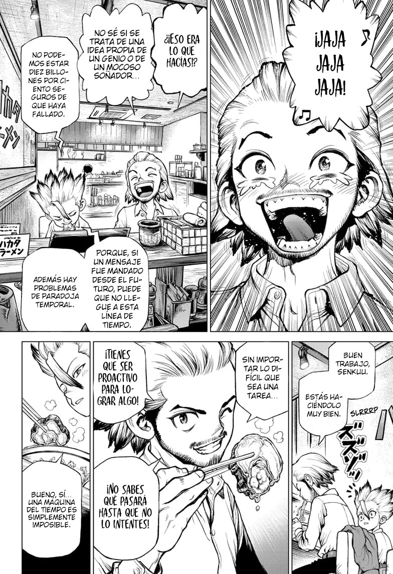 Read Dr. Stone ES Manga Online