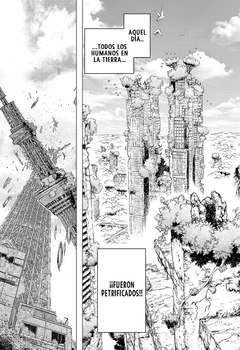 Read Dr. Stone ES Manga Online