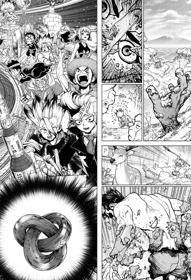Read Dr. Stone ES Manga Online