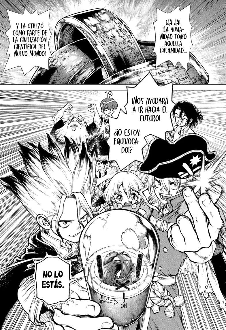 Read Dr. Stone ES Manga Online