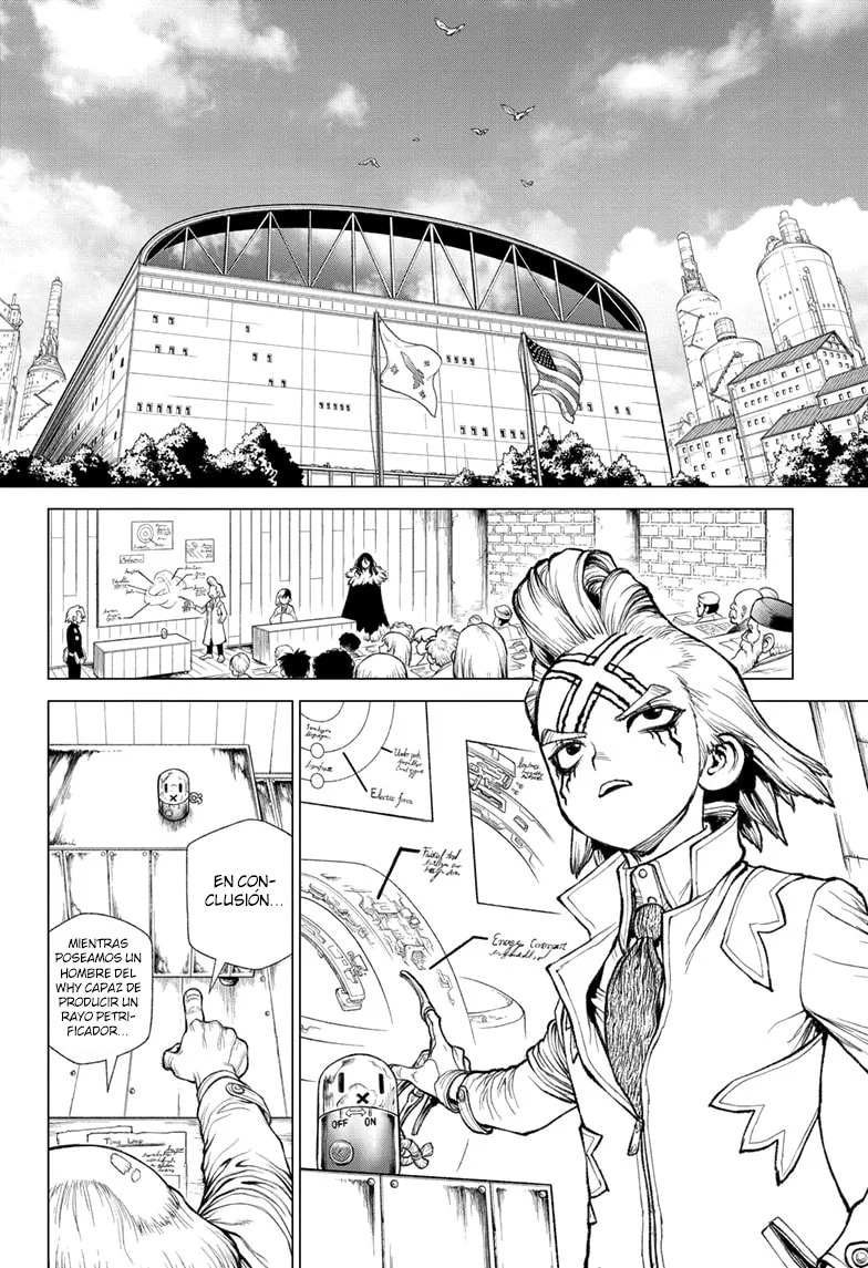 Read Dr. Stone ES Manga Online