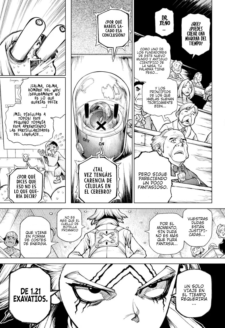 Read Dr. Stone ES Manga Online