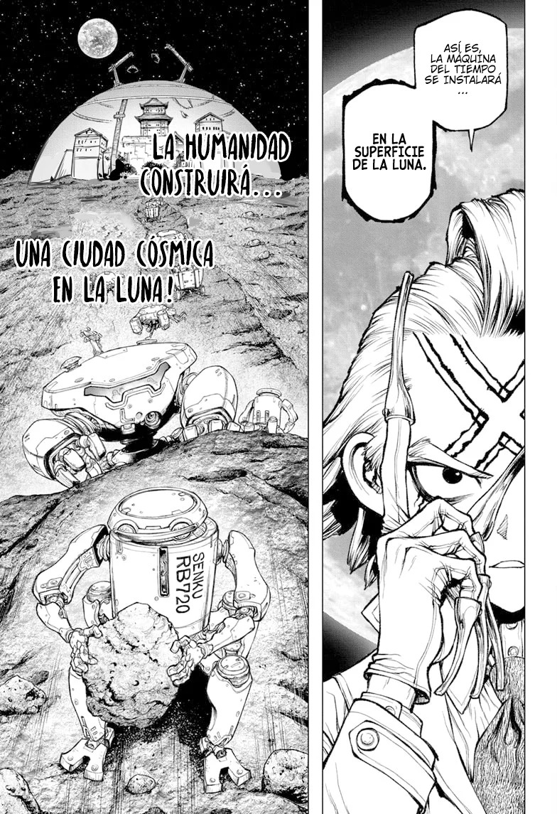 Read Dr. Stone ES Manga Online