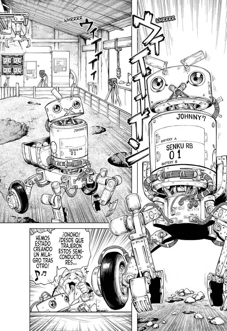 Read Dr. Stone ES Manga Online