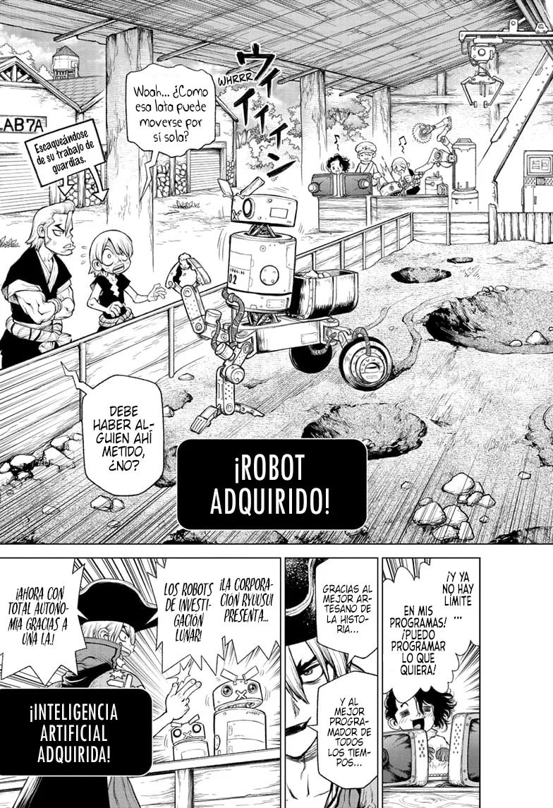 Read Dr. Stone ES Manga Online