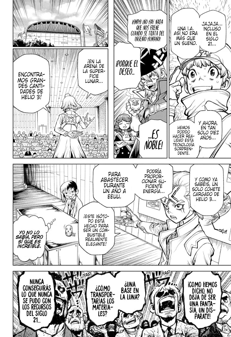 Read Dr. Stone ES Manga Online