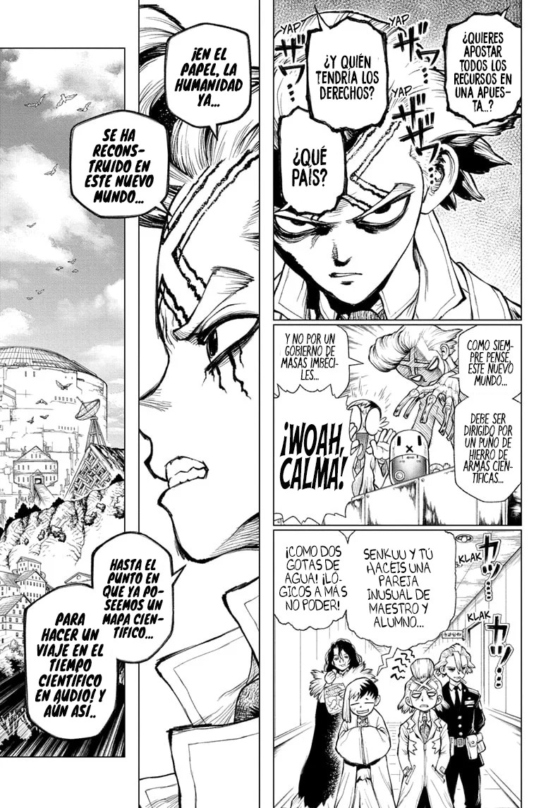 Read Dr. Stone ES Manga Online