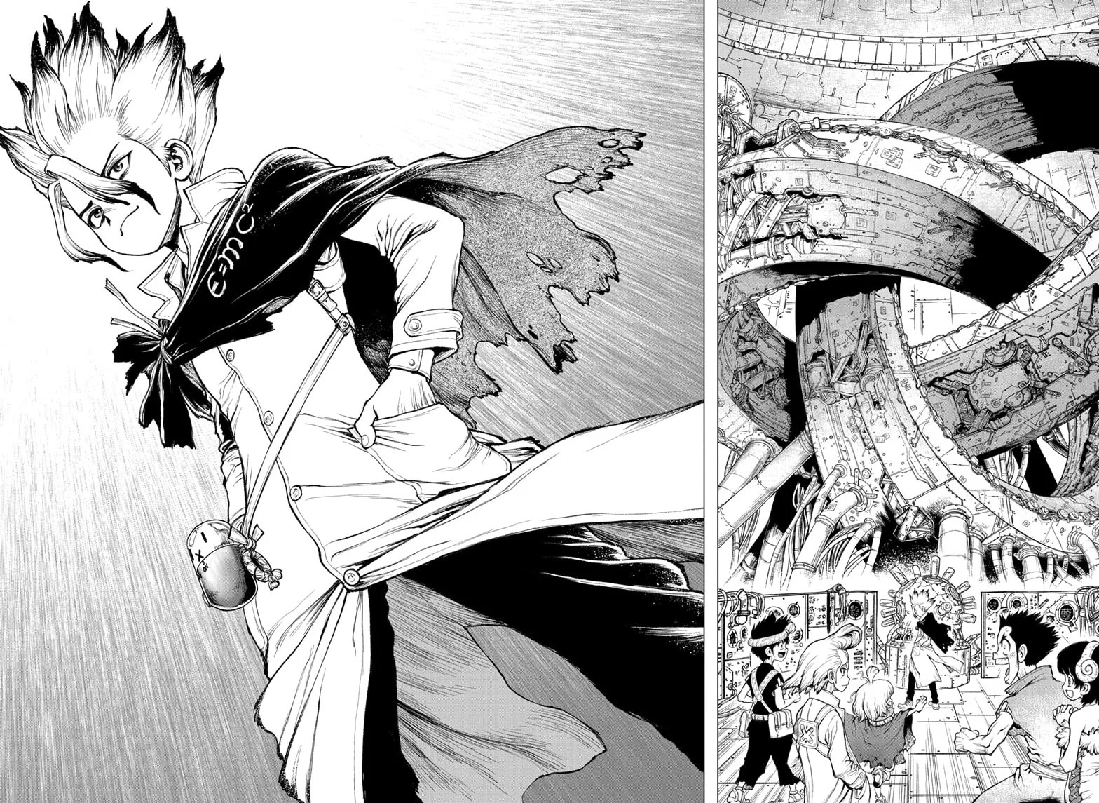 Read Dr. Stone ES Manga Online