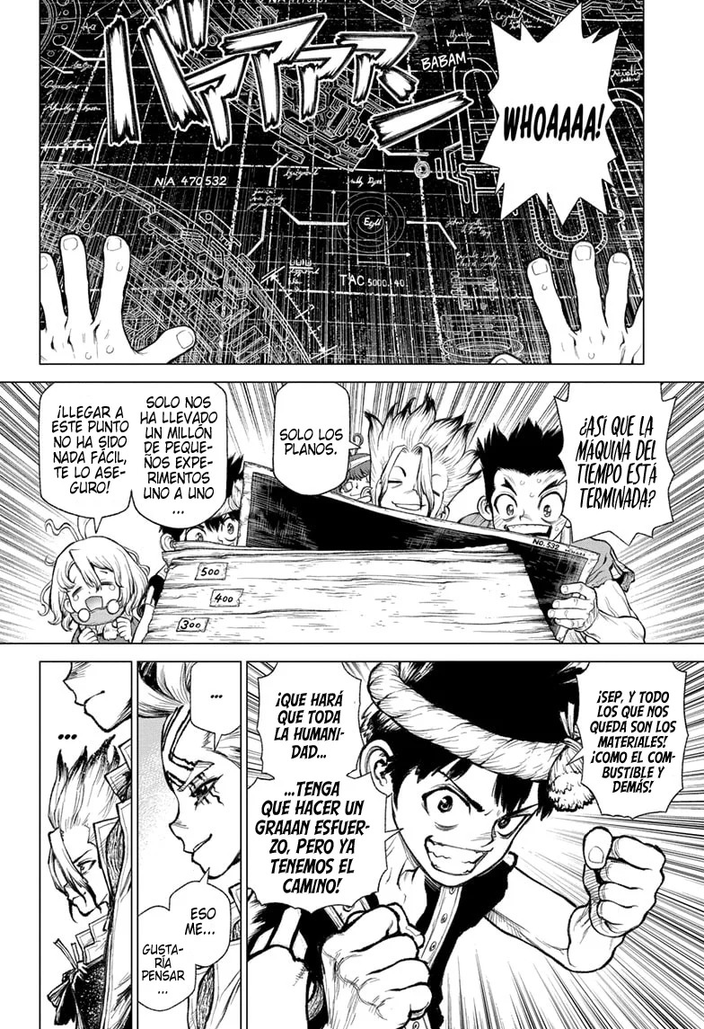 Read Dr. Stone ES Manga Online