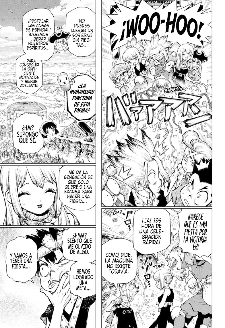 Read Dr. Stone ES Manga Online