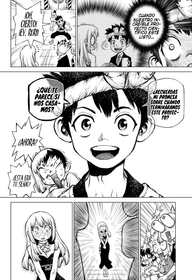 Read Dr. Stone ES Manga Online