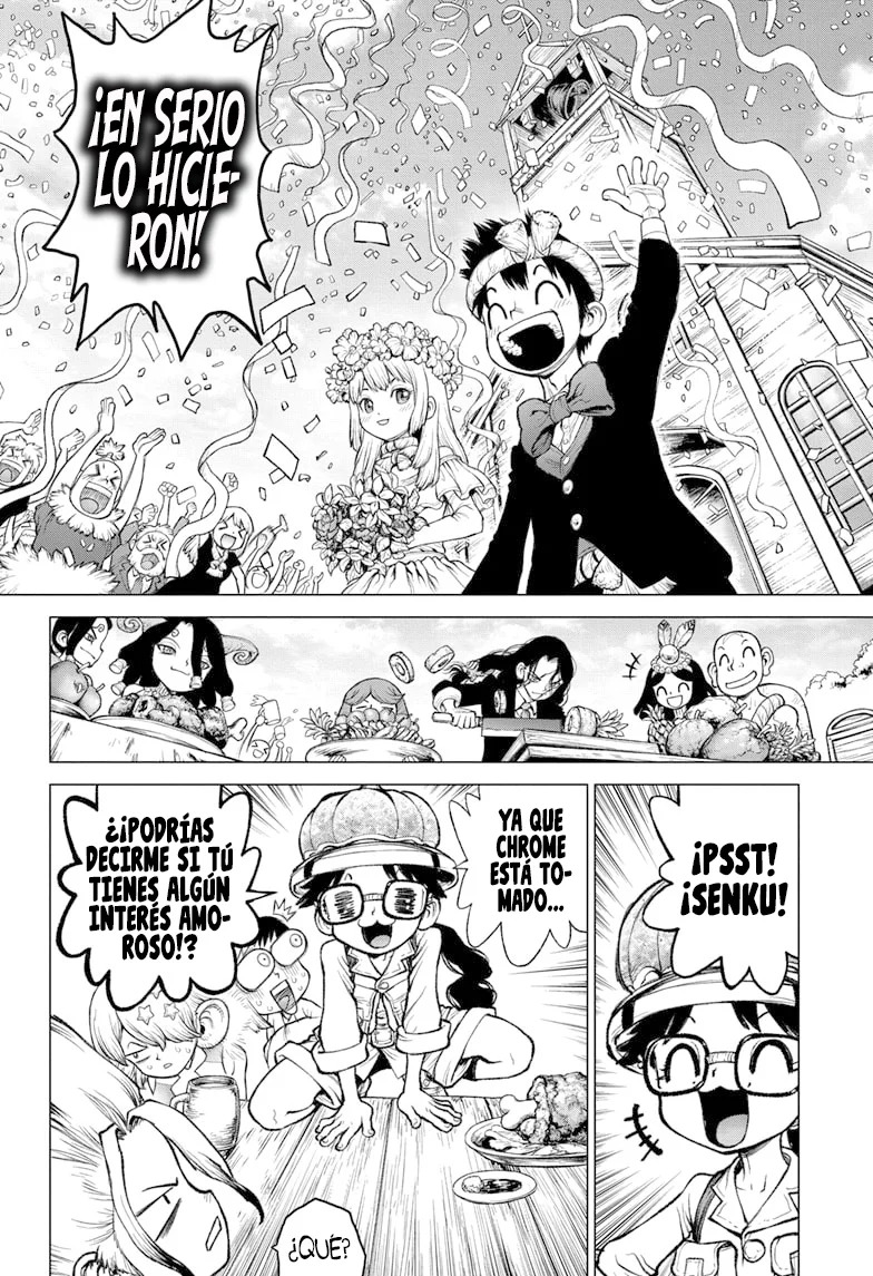 Read Dr. Stone ES Manga Online