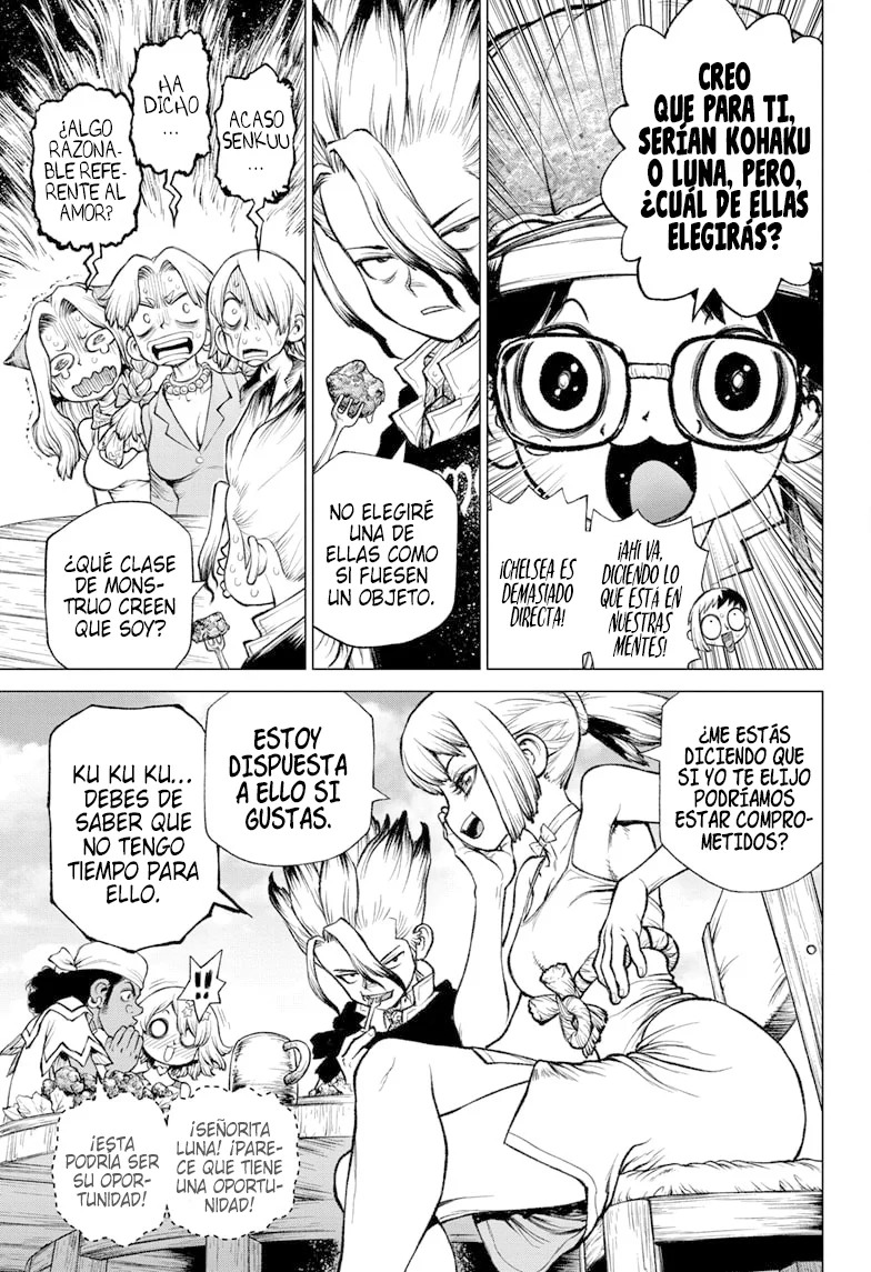 Read Dr. Stone ES Manga Online