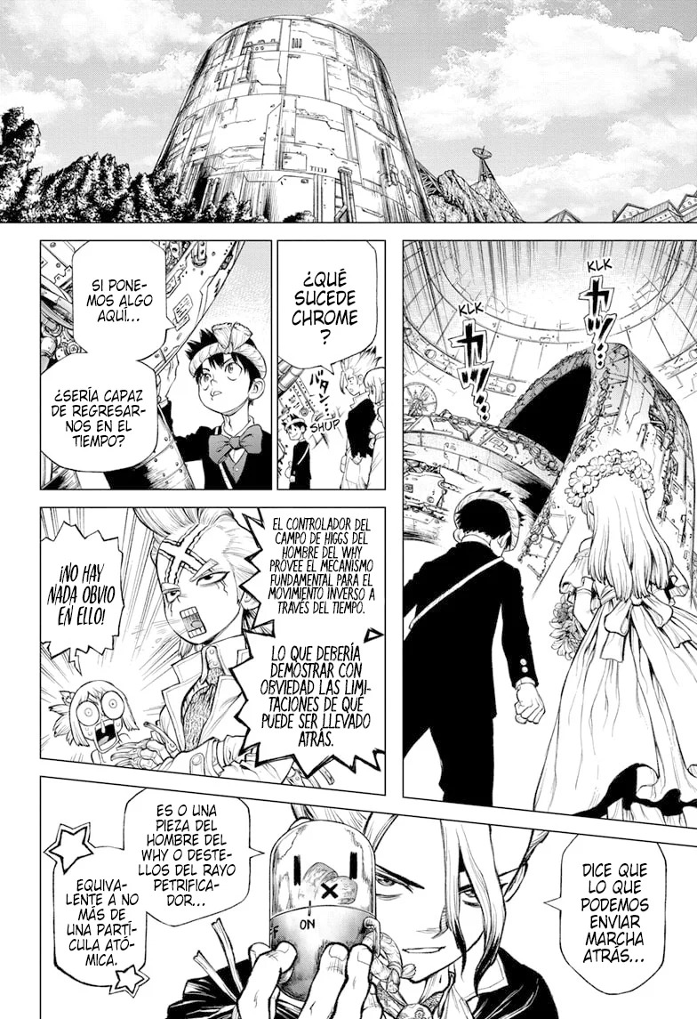 Read Dr. Stone ES Manga Online