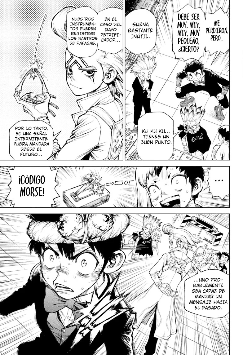 Read Dr. Stone ES Manga Online