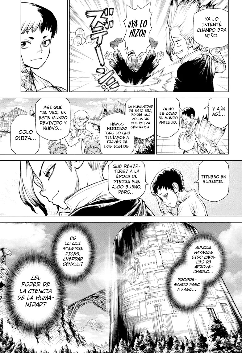 Read Dr. Stone ES Manga Online