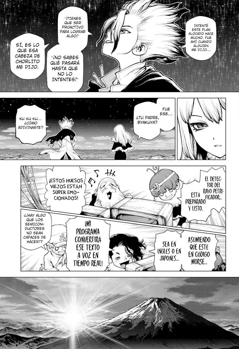 Read Dr. Stone ES Manga Online