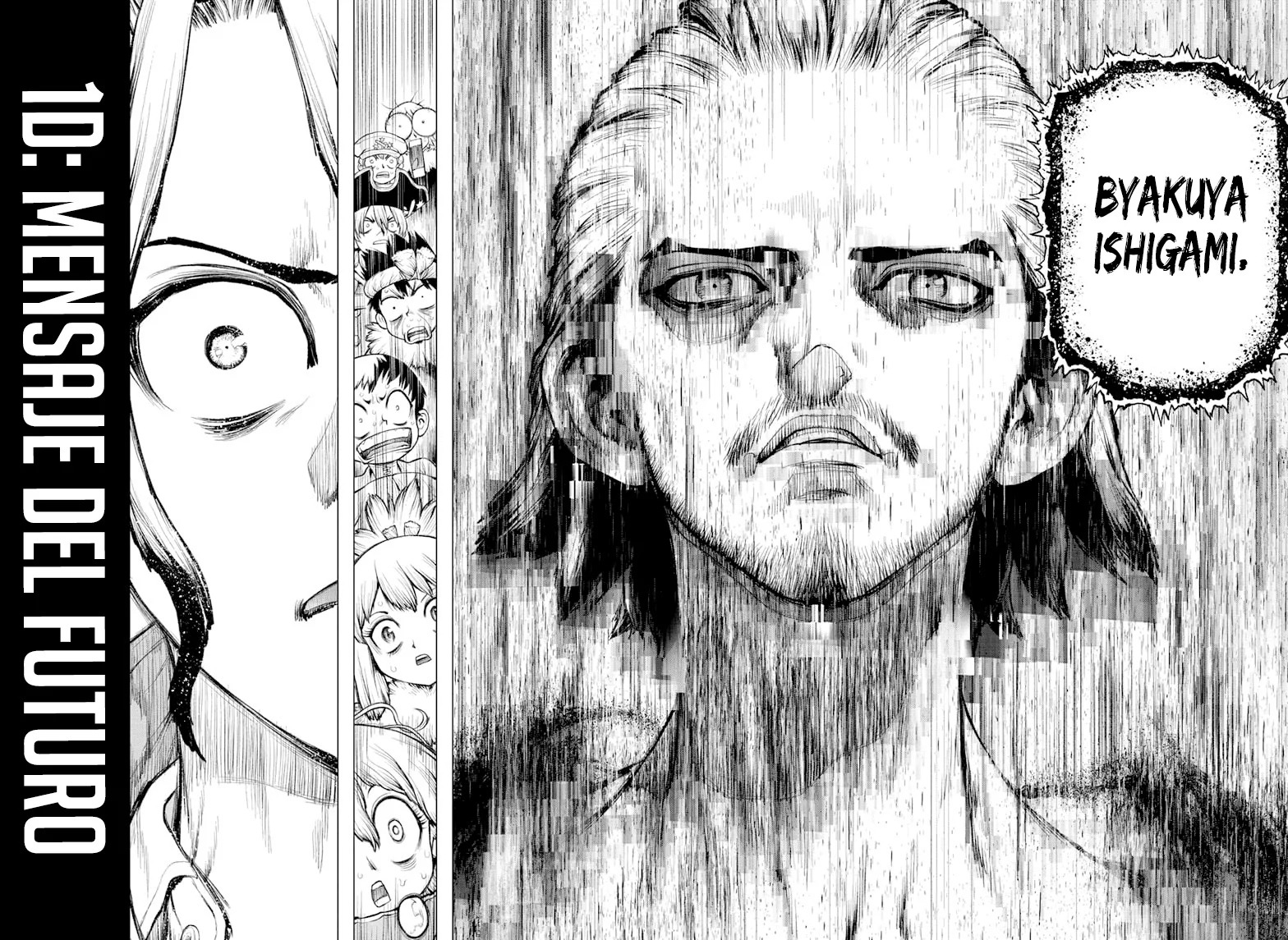 Read Dr. Stone ES Manga Online