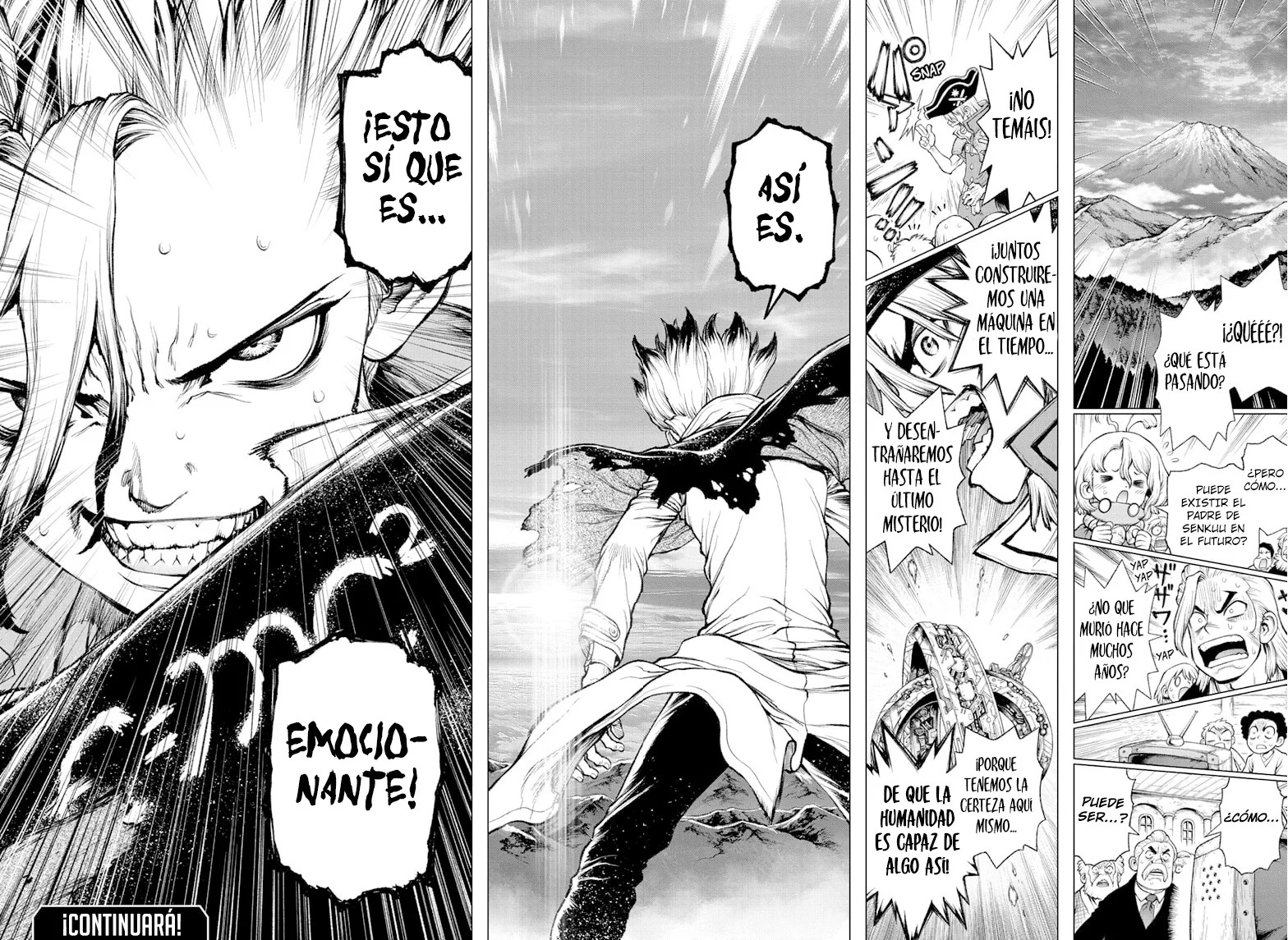 Read Dr. Stone ES Manga Online