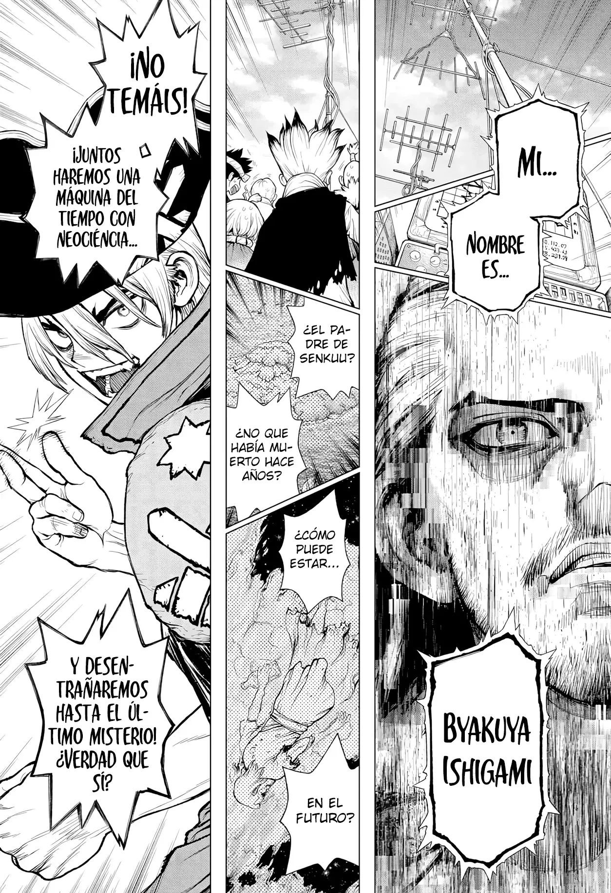 Read Dr. Stone ES Manga Online