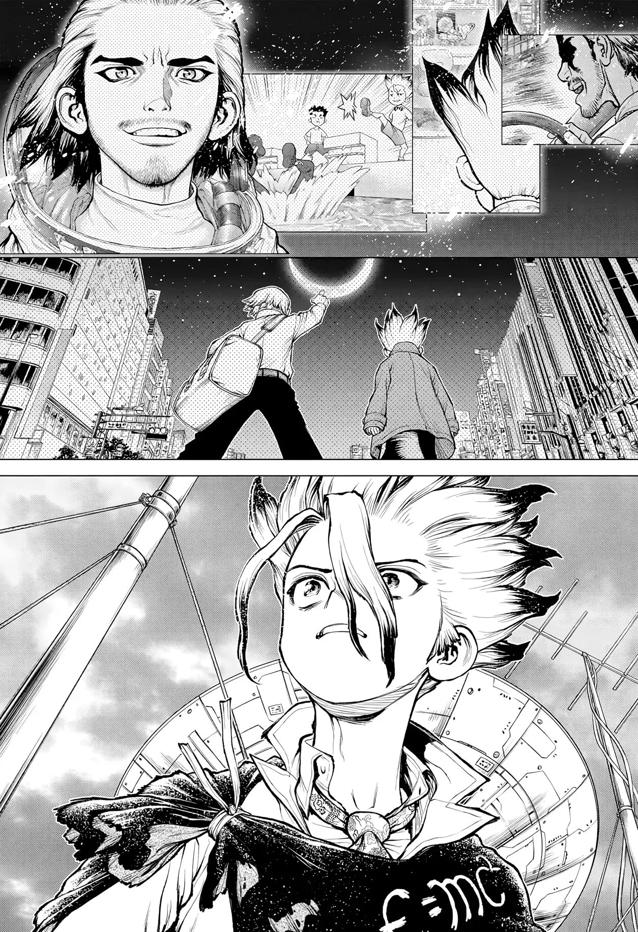 Read Dr. Stone ES Manga Online