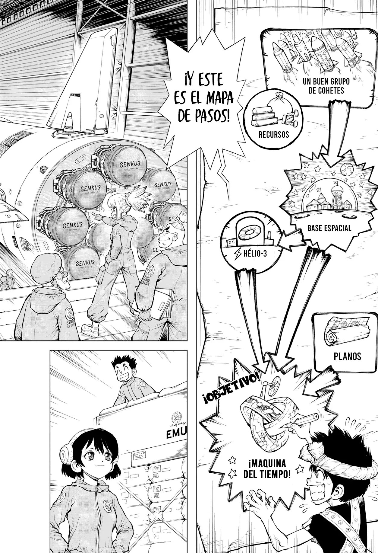 Read Dr. Stone ES Manga Online