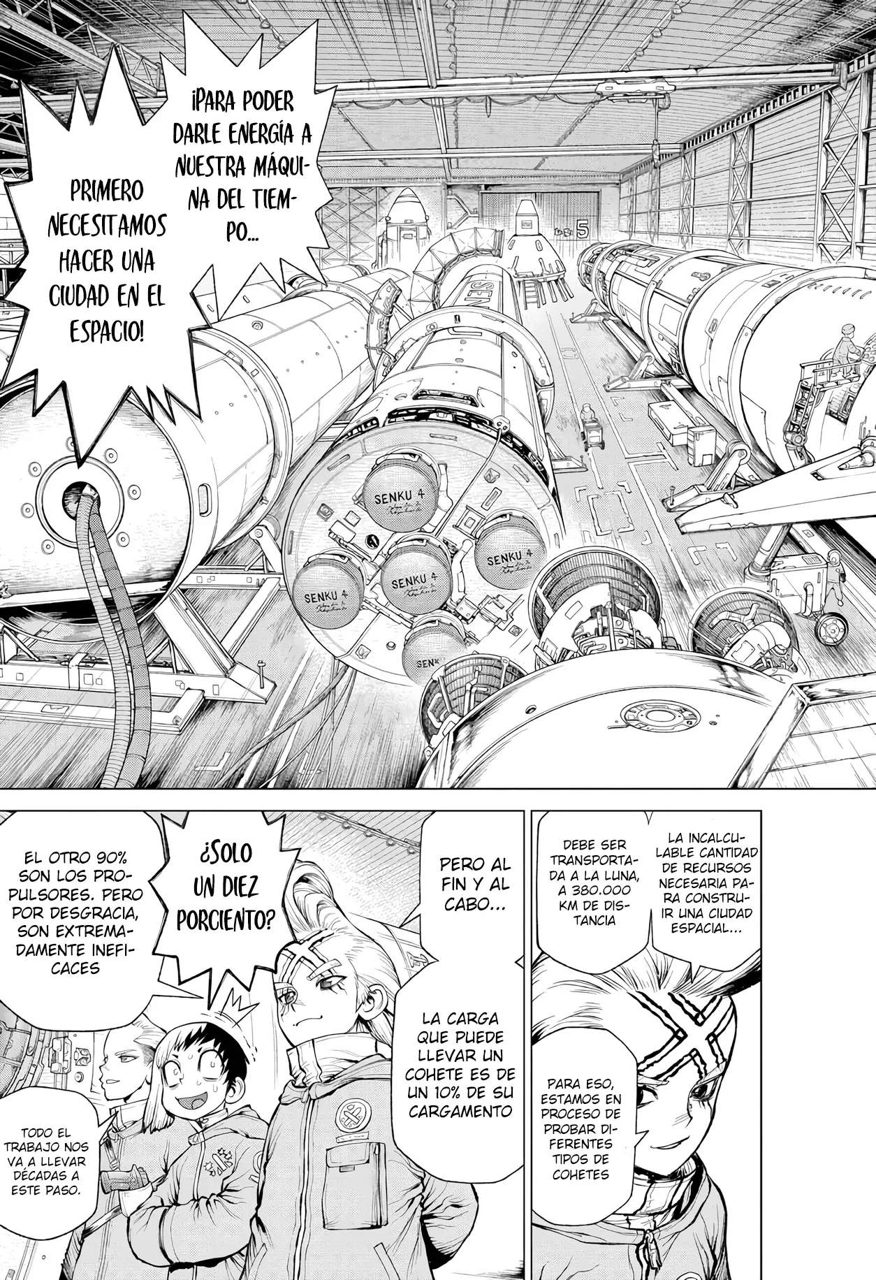 Read Dr. Stone ES Manga Online