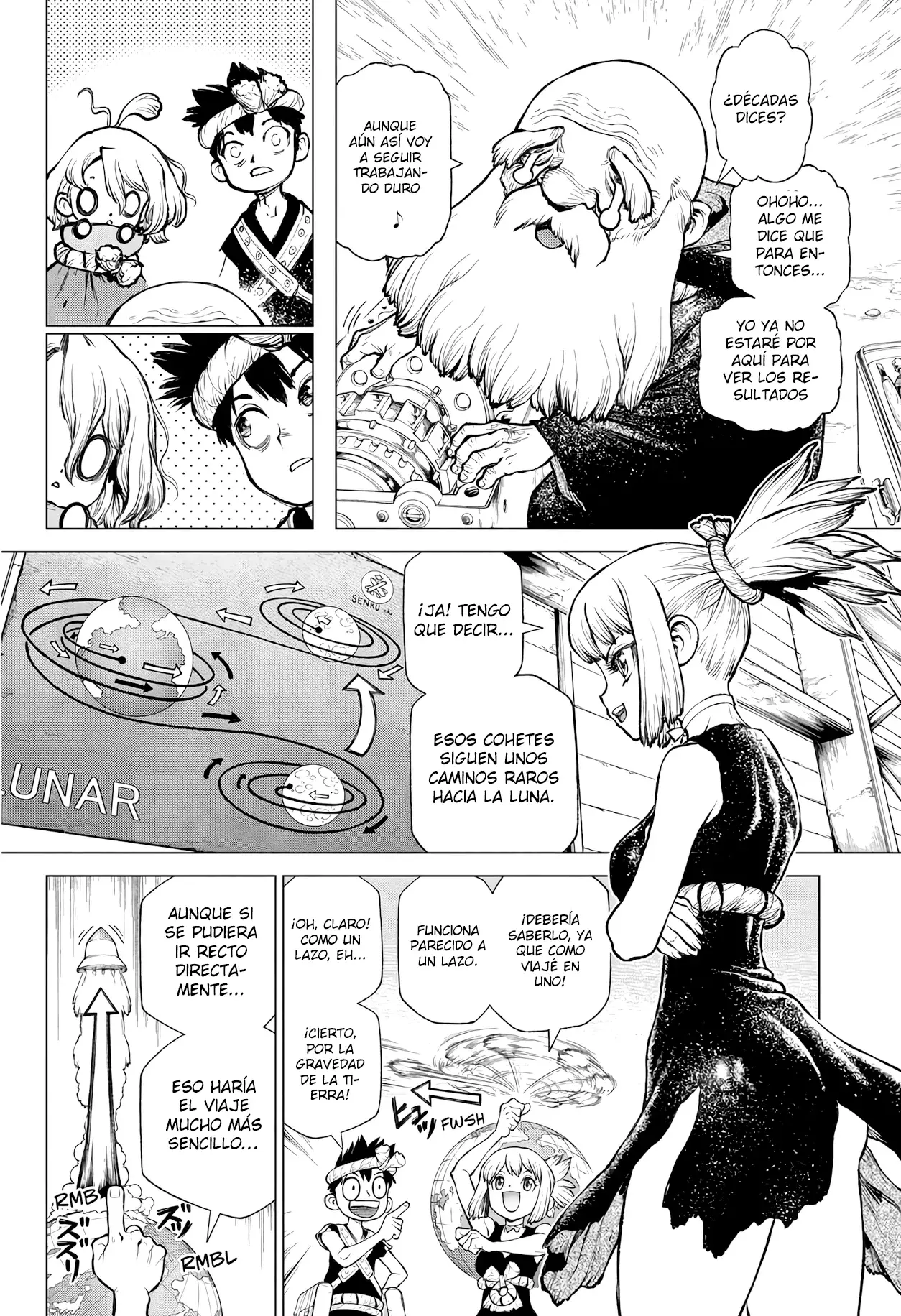 Read Dr. Stone ES Manga Online