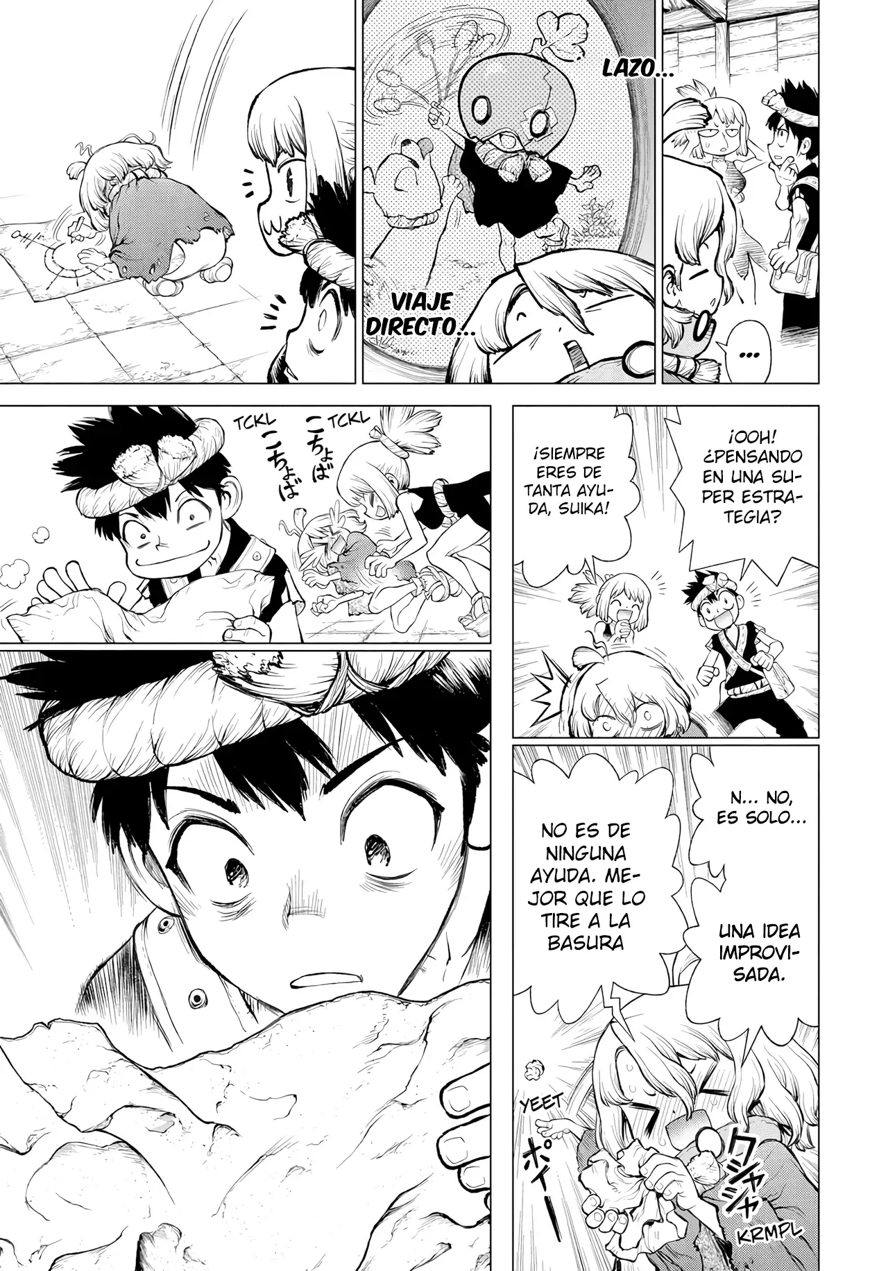 Read Dr. Stone ES Manga Online