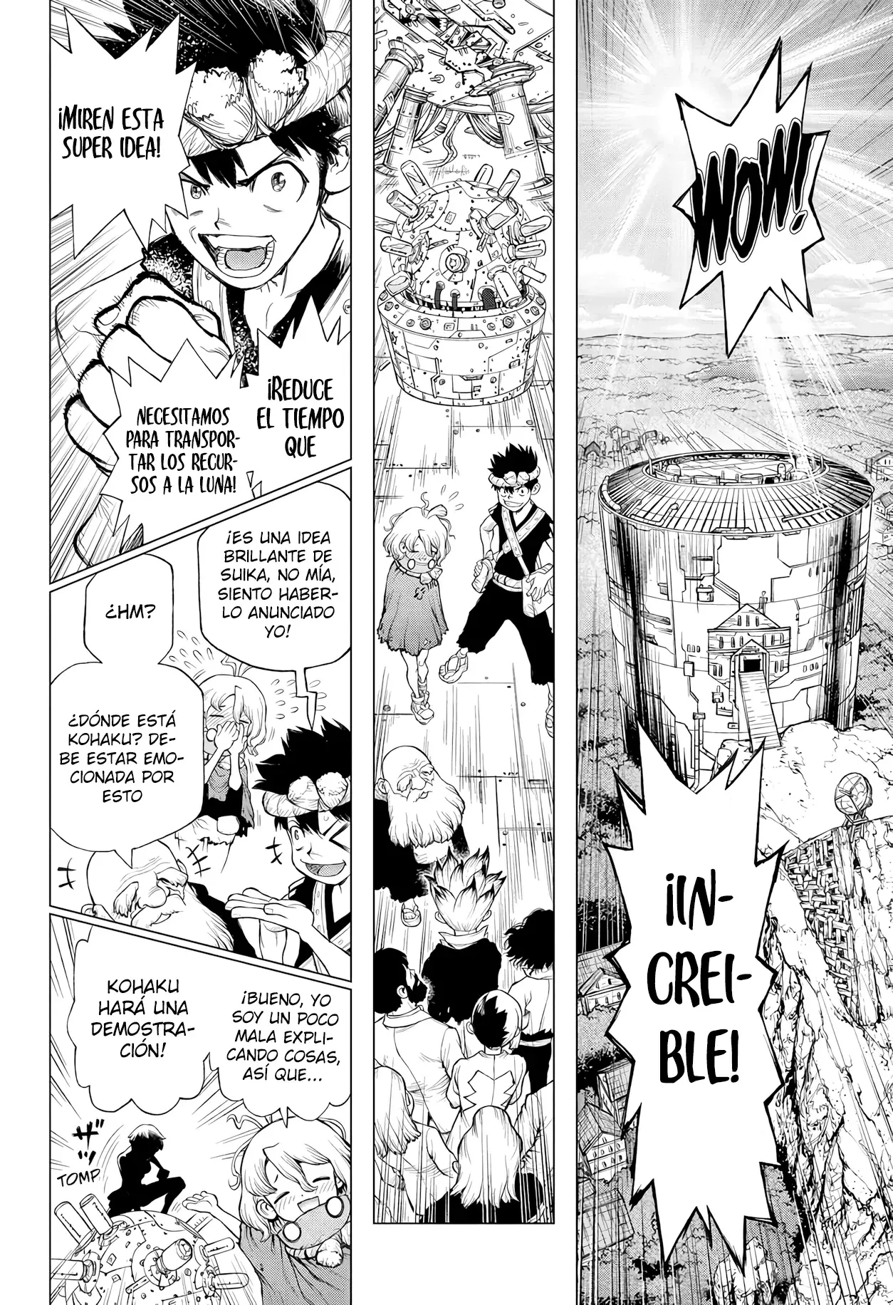 Read Dr. Stone ES Manga Online