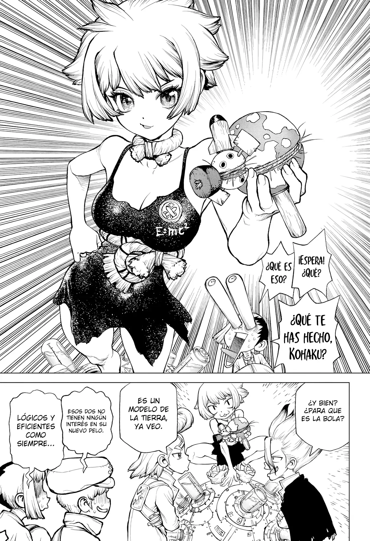 Read Dr. Stone ES Manga Online